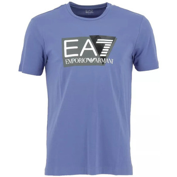 Vêtements Homme T-shirts & Polos Ea7 Emporio navy Armani Tee-shirt Violet