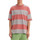 Vêtements Homme T-shirts & Polos Levi's Le t-shirt rayé de Levi Rouge
