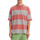 Vêtements Homme T-shirts & Polos Levi's Le t-shirt rayé de Levi Rouge