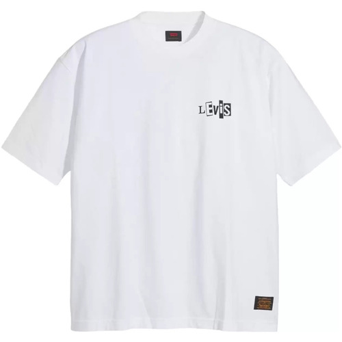 Vêtements Homme T-shirts & Polos Levi's Le t-shirt blanc de Levi Blanc