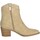 Chaussures Femme Nero Boots Refresh 171945 Beige