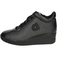 Chaussures Femme Baskets montantes Agile By Ruco Line JACKIE SCOTTY Noir