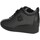 Chaussures Femme Baskets montantes Agile By Ruco Line JACKIE SCOTTY Noir