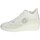 Chaussures Femme Baskets montantes Agile By Ruco Line JACKIE REJILLA Blanc