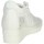 Chaussures Femme Baskets montantes Agile By Ruco Line JACKIE REJILLA Blanc