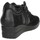 Chaussures Femme Baskets montantes Agile By Ruco Line JACKIE REJILLA Noir