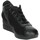 Chaussures Femme Baskets montantes Agile By Ruco Line JACKIE REJILLA Noir