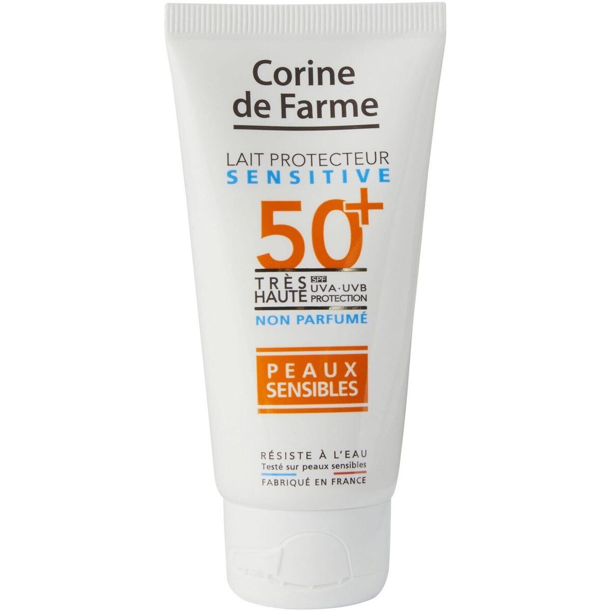 Beauté Protections solaires Corine De Farme Crème Protectrice Visage et Corps Sensitive SPF50+ Autres