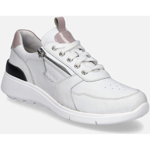 Chaussures Femme Baskets mode Josef Seibel Giulietta 03, weiss-rosa Blanc
