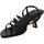 Chaussures Femme Sandales et Nu-pieds Vic SANDALO BON BON Noir