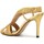 Chaussures Femme Sandales et Nu-pieds Cecil 52950 Doré