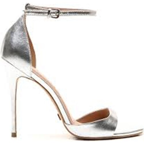 Chaussures Femme Tops / Blouses Cecil 633018 Sandales Femme Argenté