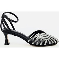 Chaussures Femme Sandales et Nu-pieds Cecil Cristal Escarpins Femme Noir