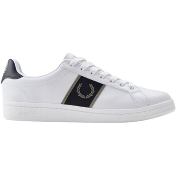 Chaussures Homme Baskets basses Fred Perry ZAPATILLA   B6304 Blanc