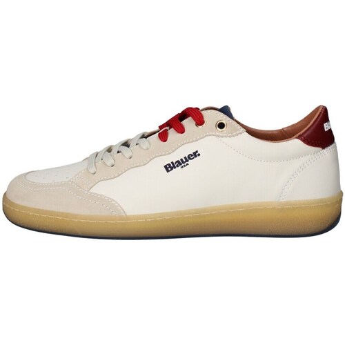Chaussures Homme Baskets basses Blauer Blauer. U.s.a. S4murray01/vil chaussures de tennis Homme Blanc