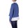 Vêtements Femme T-shirts manches longues Semicouture Y4SB13 Bleu