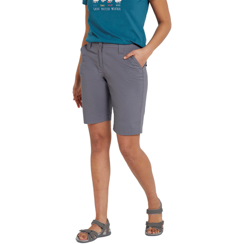 Vêtements Femme Shorts / Bermudas Mountain Warehouse  Gris