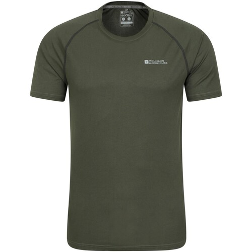 Vêtements Homme T-shirts manches longues Mountain Warehouse Aero II Multicolore