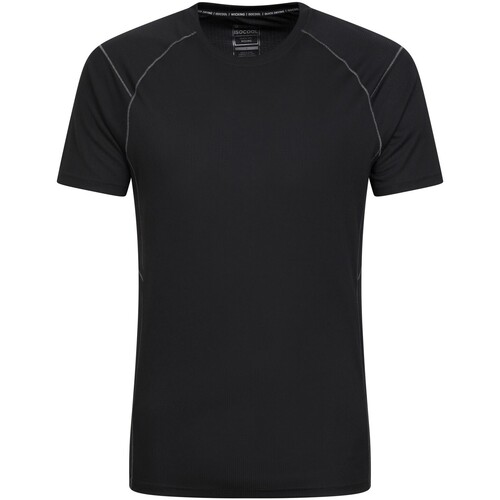 Vêtements Enfant T-shirts manches courtes Mountain Warehouse MW2490 Noir