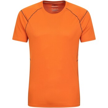 Vêtements Enfant T-shirts manches courtes Mountain Warehouse Approach Orange