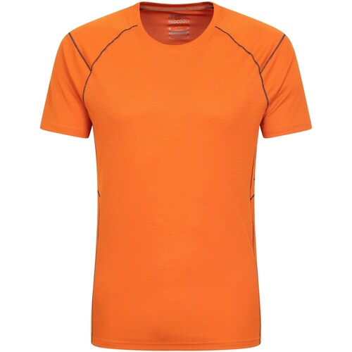 Vêtements Enfant T-shirts manches courtes Mountain Warehouse  Orange