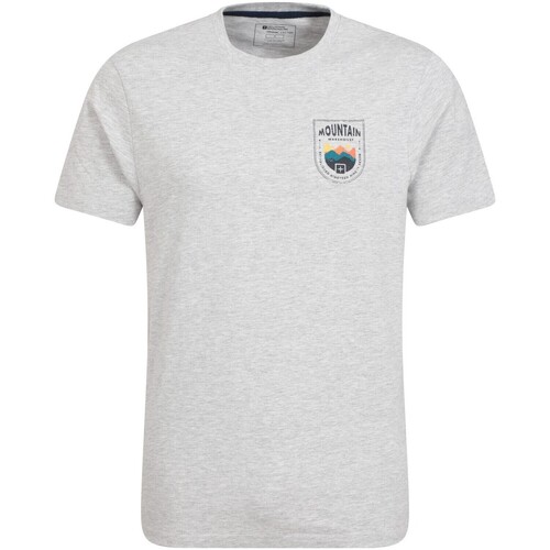 Vêtements Homme T-shirts manches longues Mountain Warehouse MW2509 Gris
