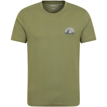 Vêtements Homme T-shirts manches longues Mountain Warehouse MW2518 Multicolore