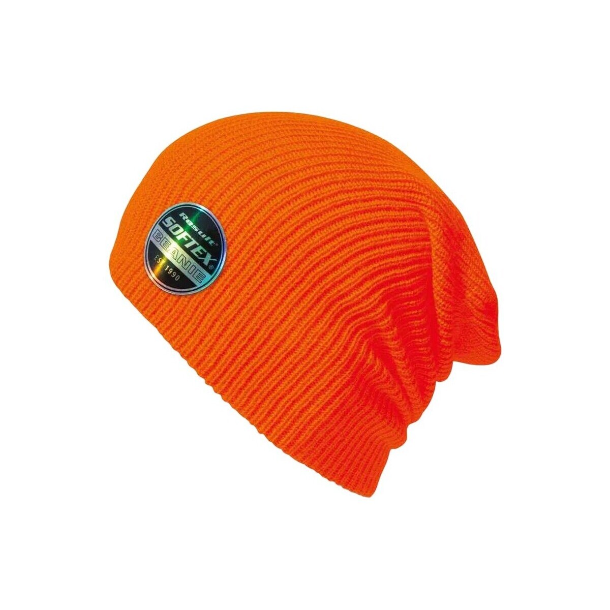 Accessoires textile Bonnets Result Core Softex Orange