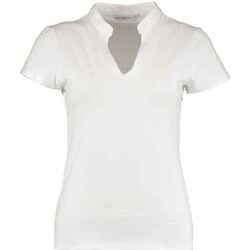 Vêtements Femme T-shirts manches longues Kustom Kit Corporate Blanc
