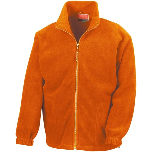 Vêtements Homme Blousons Result RS36 Orange
