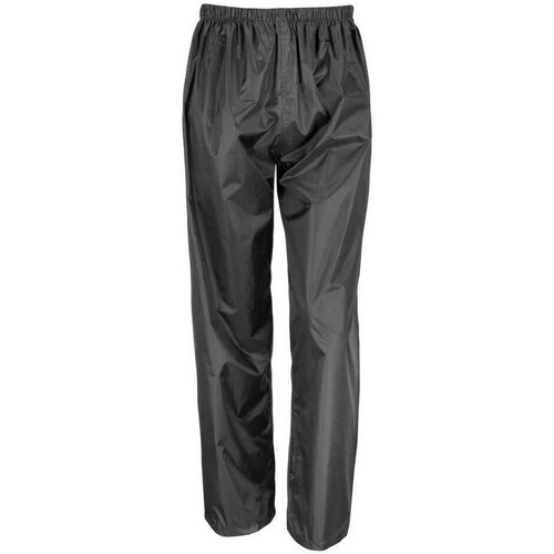 Vêtements Enfant Pantalons Result Core RS226B Noir