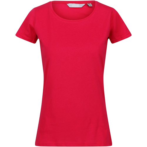 Vêtements Femme T-shirts manches longues Regatta  Rouge