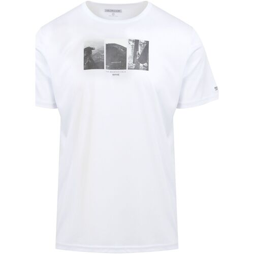 Vêtements Homme T-shirts manches longues Regatta RG9684 Blanc