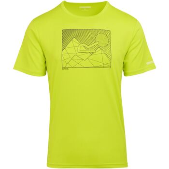 Vêtements Homme T-shirts manches longues Regatta Fingal VIII Multicolore
