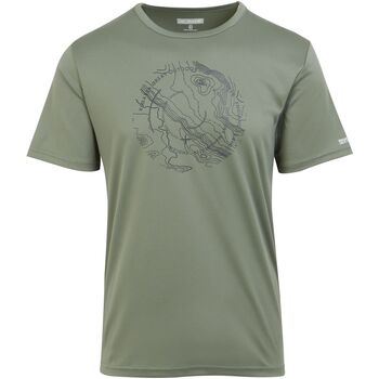 Vêtements Homme T-shirts manches longues Regatta RG9697 Multicolore