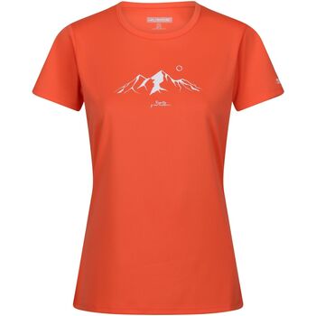 Vêtements Femme T-shirts manches longues Regatta Fingal VIII Multicolore