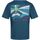 Vêtements Enfant T-shirts manches courtes Regatta Alvarado VIII Bleu