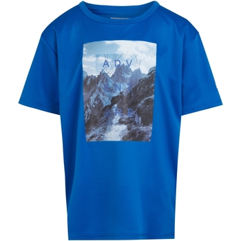 Vêtements Enfant T-shirts Grigio manches courtes Regatta  Multicolore