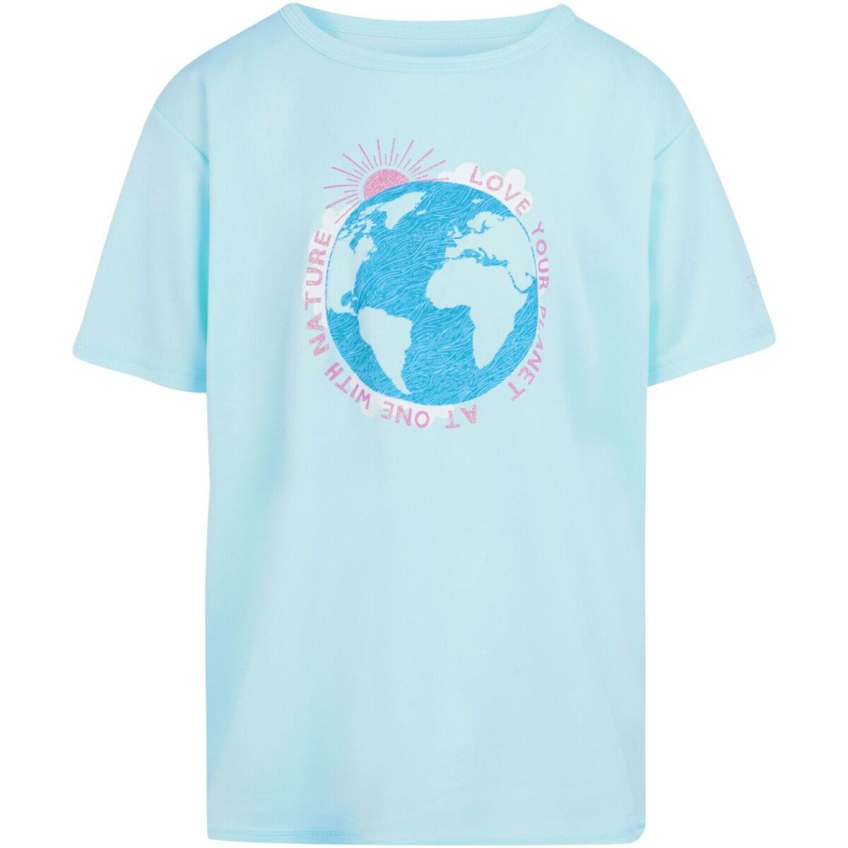 Vêtements Enfant T-shirts manches courtes Vêtements Femme Taille 32 Alvardo VIII Bleu