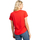 Vêtements Femme T-shirts manches longues Sesame Street TV2886 Rouge