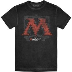 Vêtements Homme T-shirts manches longues Magic The Gathering Celtic Noir