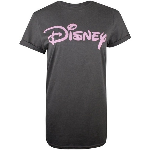 Vêtements Femme T-shirts manches longues Disney TV2934 Multicolore