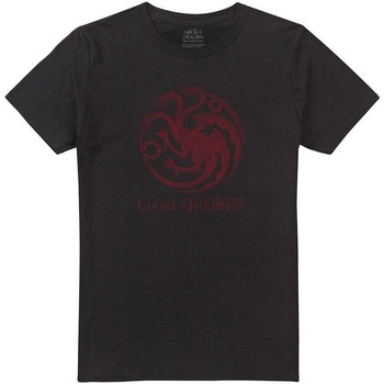 Vêtements Homme T-shirts manches longues Game Of Thrones TV2935 Noir