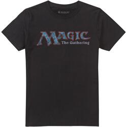 Vêtements Homme T-shirts manches longues Magic The Gathering TV3009 Noir