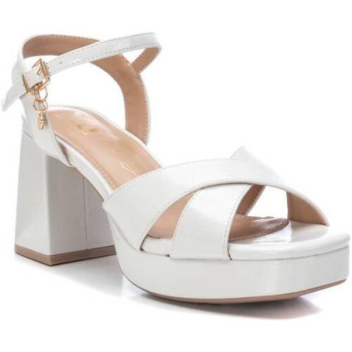 Chaussures Femme Sandales et Nu-pieds Xti 14235602 Blanc