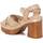 Chaussures Femme Sandales et Nu-pieds Carmela 16138002 Marron