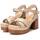 Chaussures Femme Sandales et Nu-pieds Carmela 16138002 Marron