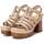 Chaussures Femme Sandales et Nu-pieds Carmela 16138102 Marron