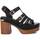Chaussures Femme Sandales et Nu-pieds Carmela 16138104 Noir