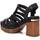 Chaussures Femme Sandales et Nu-pieds Carmela 16138104 Noir